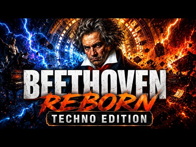 BEETHOVEN REIMAGINED: Dark Melodic & Peak Time Techno Live Set 🎹 (Selected Masterpieces)