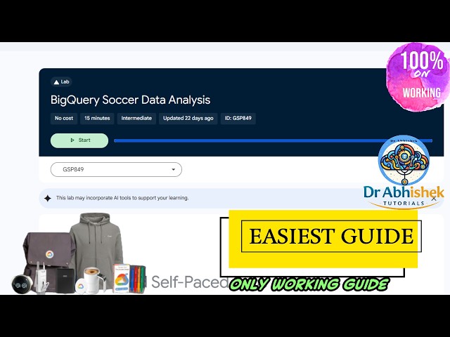 BigQuery Soccer Data Analysis | GSP849 Pitch Perfect Arcaqde