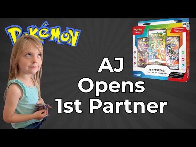 Opening New Pokémon Cards With The Family!