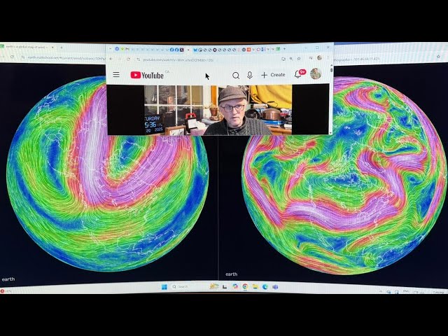 Recent Polar Vortex Splitting, Displacement, and Elongation is Driving Our Bizarre Weather 