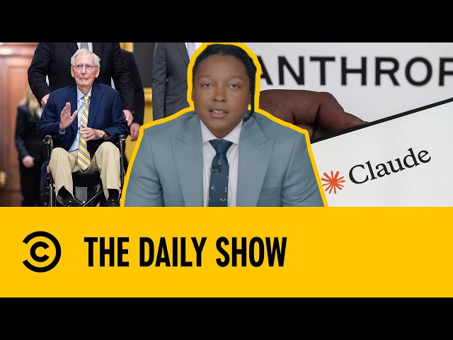 AI Industry Leaders Call For Slower Pace Of Development | The Daily Show