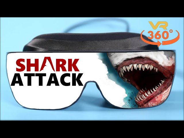 Shark Attack Deathmatch 2 VR 360° 4K