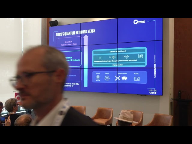 Cisco’s Plan to Network Quantum Computers Into Data Centers | Reza Nejabati at QWC 2026