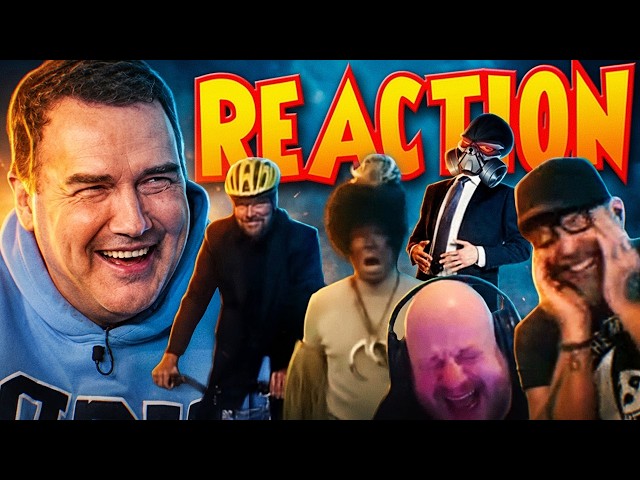 COMEDY GOLD! – Reacting to Banned Mitchell & Webb, Drunk Jonathan Frakes & Norm Trailer