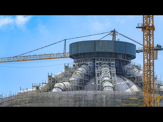 Russia is Building a Nuclear Power Plant Inside NATO