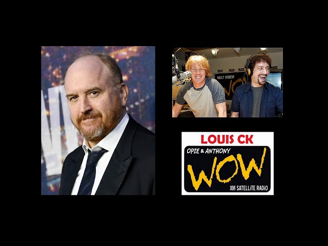 Louis CK on O&A #38   Jim Norton Interviews Louis CK