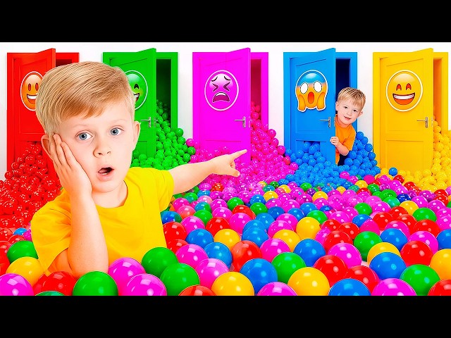 Color Ball Adventures & Other Fun Stories for Kids