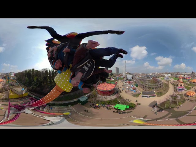 Margate Dreamland Pendulum ride (360 vr)