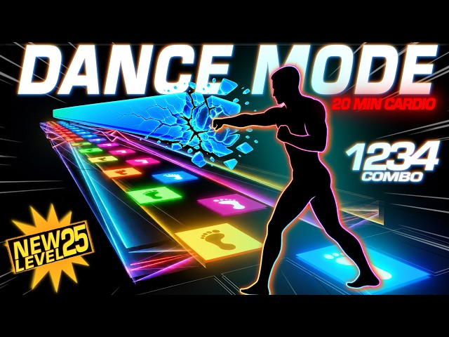 DANCE MODE #25 | Interactive Immersive Warm Up | Full Body Cardio Workout (No Equipment)