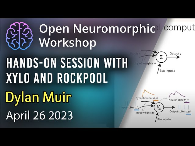 Hands-On Session with Xylo and Rockpool - Dylan Muir, Synsense