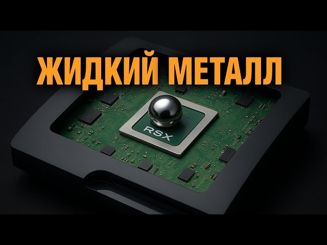 IMPROVED COOLING FOR PS3 PRO | LIQUID METAL