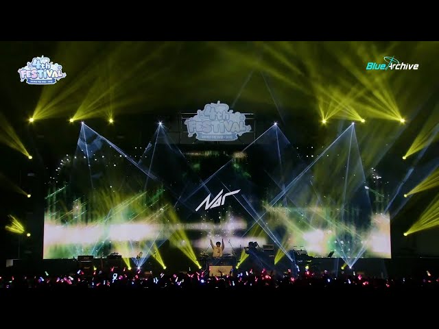 『ブルアカ』Nor DJ CLIP (Blue Archive 4th Festival KR)
