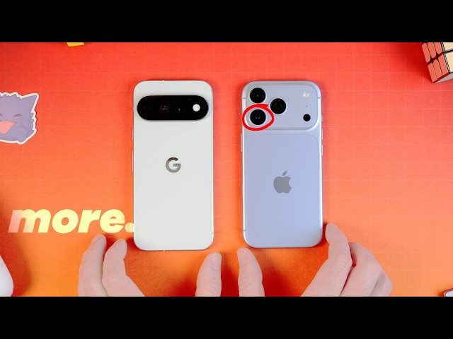 iPhone 18 Pro vs. Pixel 11 Pro isn't a contest.