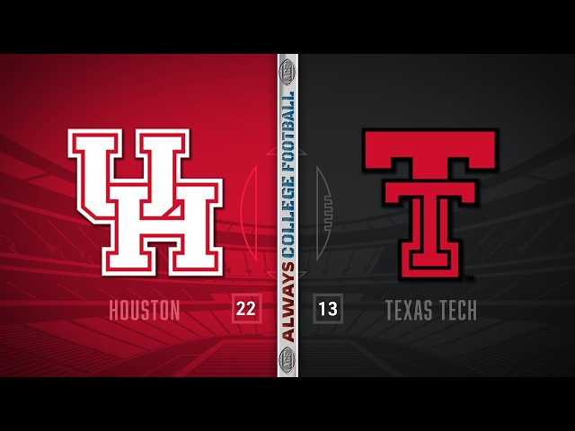 Houston at Texas Tech PREVIEW | Always College Football
