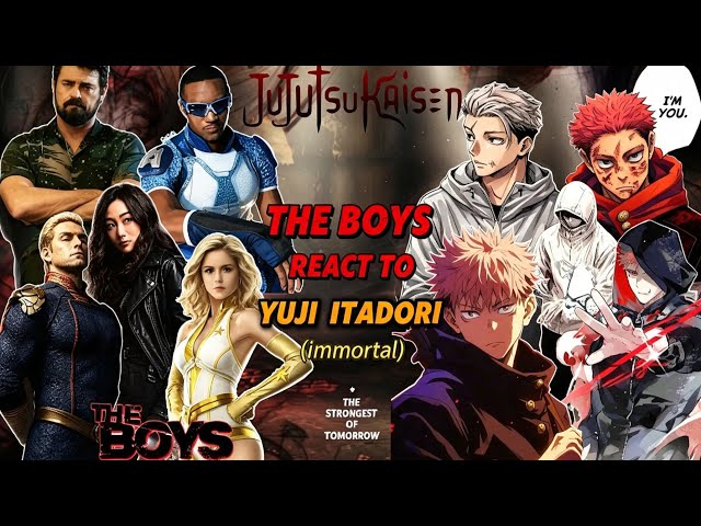 The Boys React To Immortal Yuji's True Strength | Jujutsu Kaisen | | JJK Modulo | Gacha React 🇺🇸