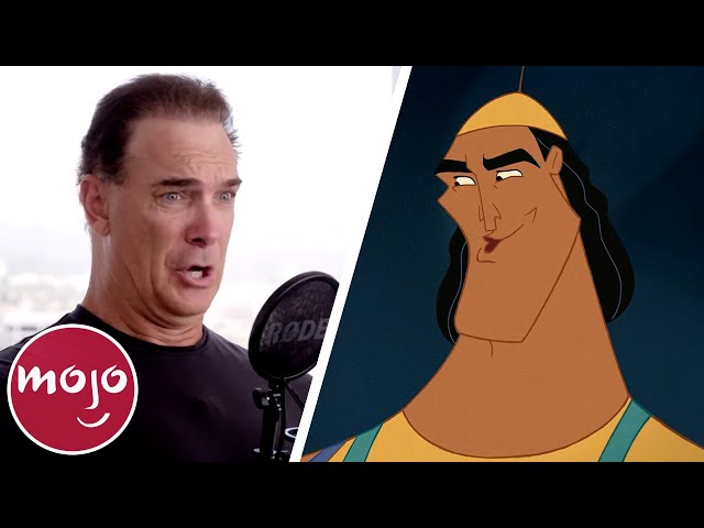 Top 20 Over the Top Voice Acting Performances