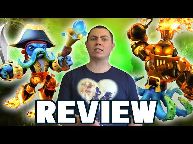 Skylanders: Swap Force Review - Square Eyed Jak