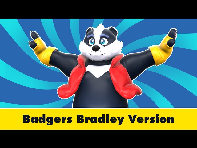 Badgers - Bradley The Badger Version