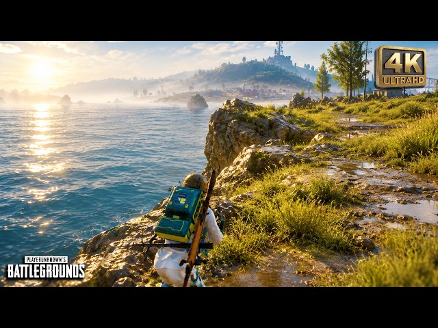 PUBG PC Ultra Settings Showcase | Exceptional Gunplay & Photorealistic 4K Visuals (No Commentary)