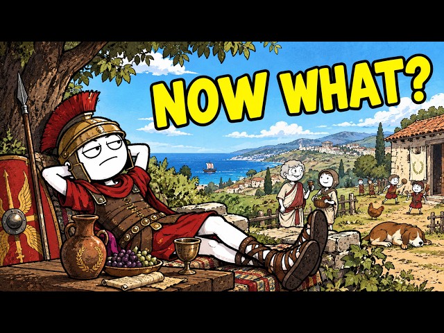 What Did Roman Soldiers Actually Do After Retirement?