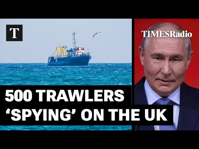 Reports Suggest Russia Maps The High North With ‘500’ Fishing Vessels