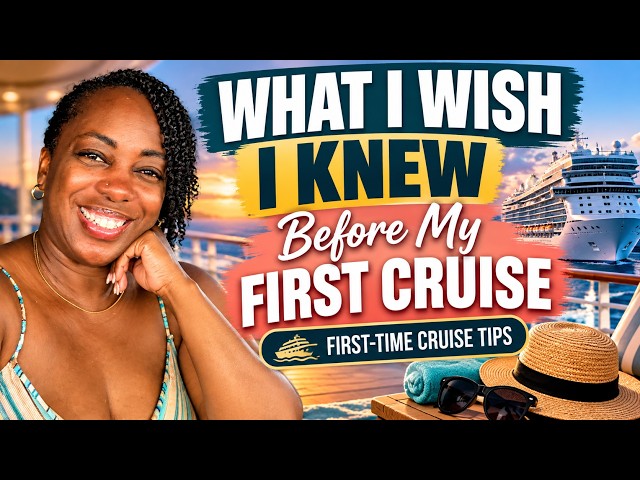 🛳️I Wish I Knew THESE Things Before My First Cruise!