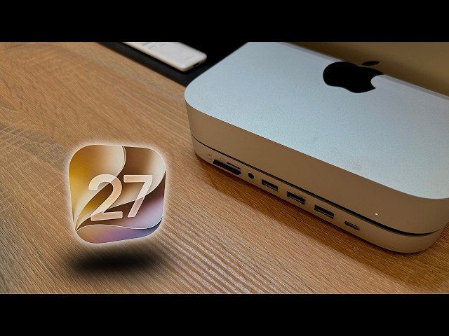 MacOS 27 After a Week: There Are Some Big Issues