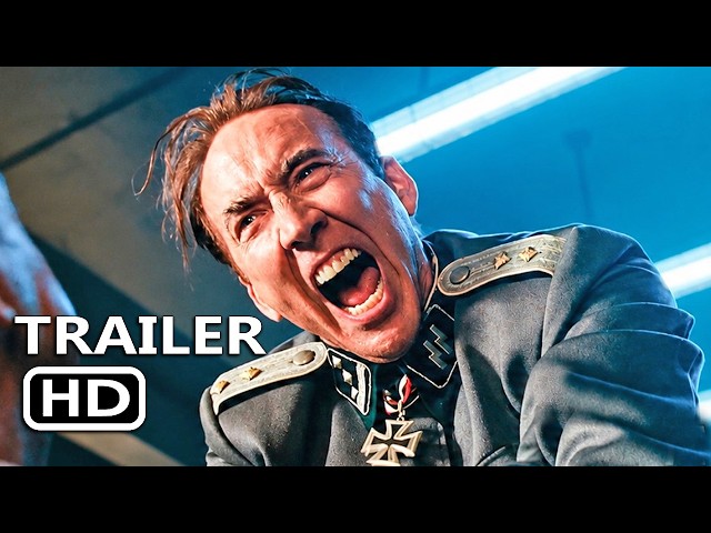 FORTITUDE Official Trailer (2026) Nicolas Cage