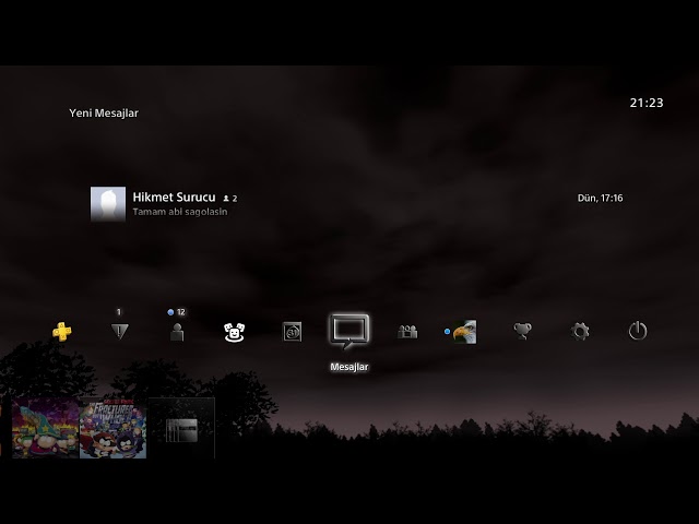 ROLLING THUNDER - DYNAMIC THEME - 60FPS