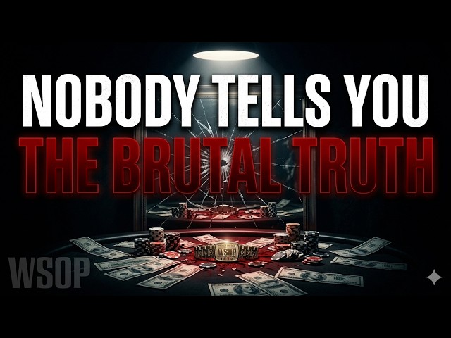 10 Brutal Truths About The WSOP Nobody Tells You