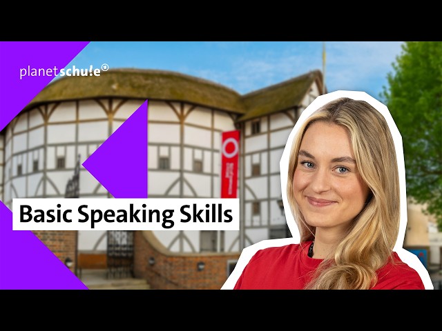 Englisch Basics: So verbesserst du deine speaking skills | kolleg24 | planet schule | ARD