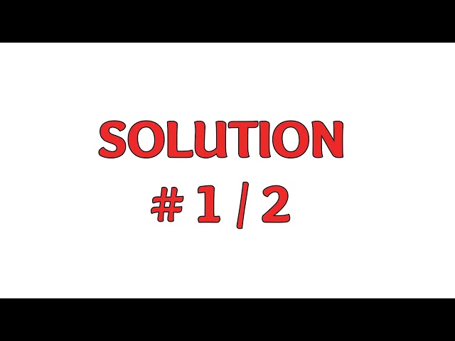 Correct way to use destructuring in JavaScript (2 Solutions!!)