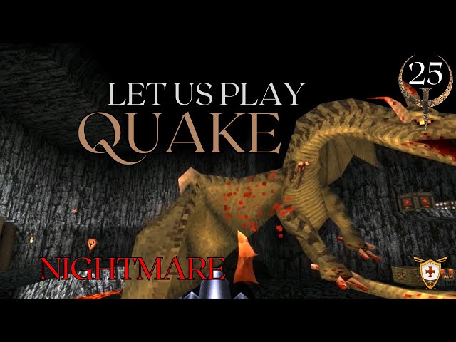 Quake Remastered — Let's Play S01E25: Wings of Destiny