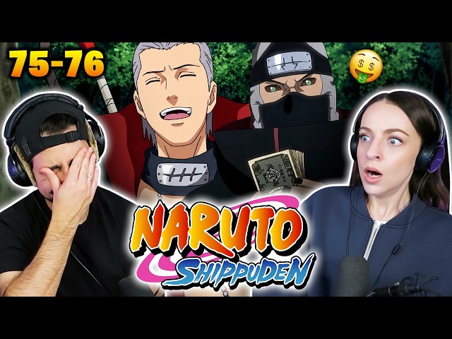 Perfect partners...? *NARUTO SHIPPUDEN* Episodes 75 & 76 REACTIONS!