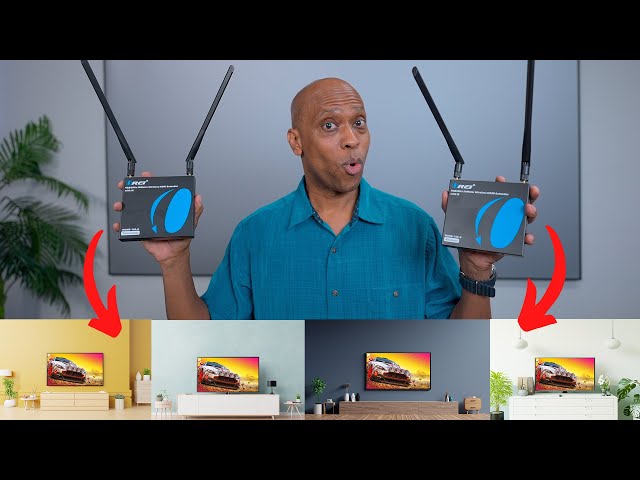 This WiFi HDMI Extender Will BLOW Your Mind! OREI WHUD-165-K