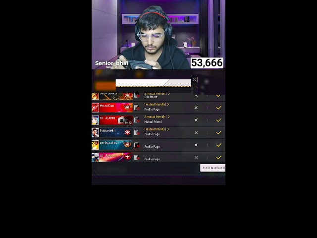 🔴 LIVE | Top 1 Grandmaster Push 🔥 | Free Fire Shorts Live #shorts  #shortslive  #freefire