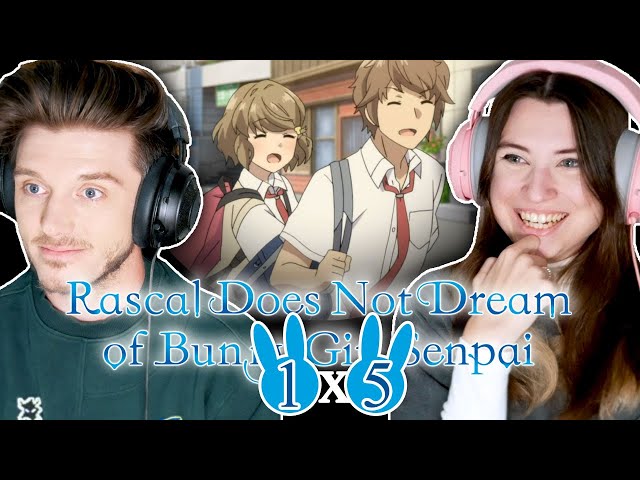 Rascal Does Not Dream of Bunny Girl Senpai 1x5: "All the Lies I Have for You"/ Reaction + Discussion