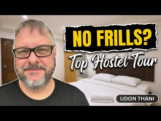 Top Hostel Hotel Review Udon Thani Thailand