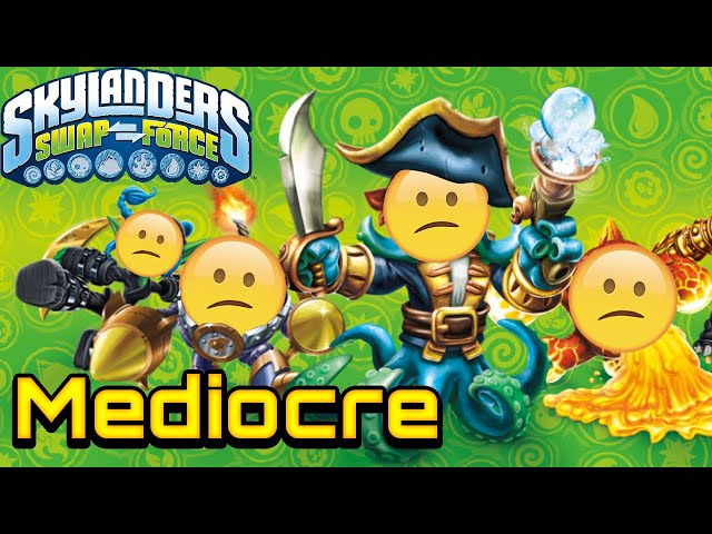 Why Skylanders Swap Force Was So Mediocre