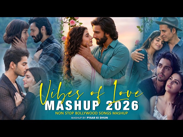Vibes of Love Mashup 2026 | Best Hindi Romantic Songs | Non-Stop Bollywood Love Songs