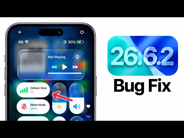 iOS 26.6.2 - IMPORTANT Update BEFORE iOS 27