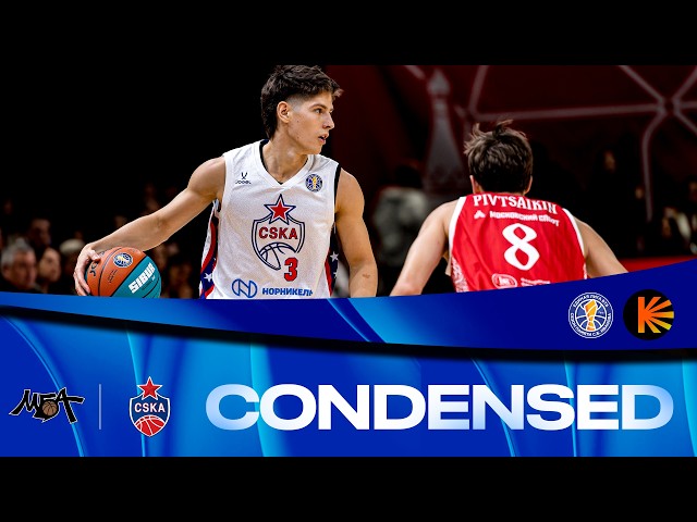 MBA vs CSKA Condensed Game September 27 | 2026-27 Season