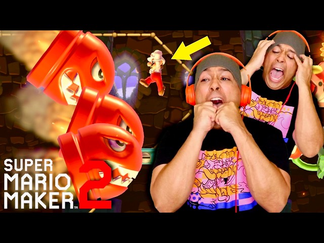 FIRST MISTAKE WAS PLAYING THIS IN 2026!!! [SUPER MARIO MAKER 2] [#112]