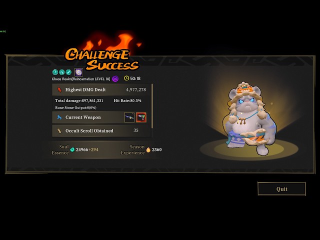Gunfire Reborn, Lei Luo Run - Reincarnation 10, "Rune Secrets" Season