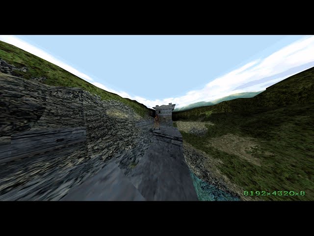 8k resolution scaling Nvidia DL-DSR Deep Learning Dynamic Super Resolution - Tomb Raider II