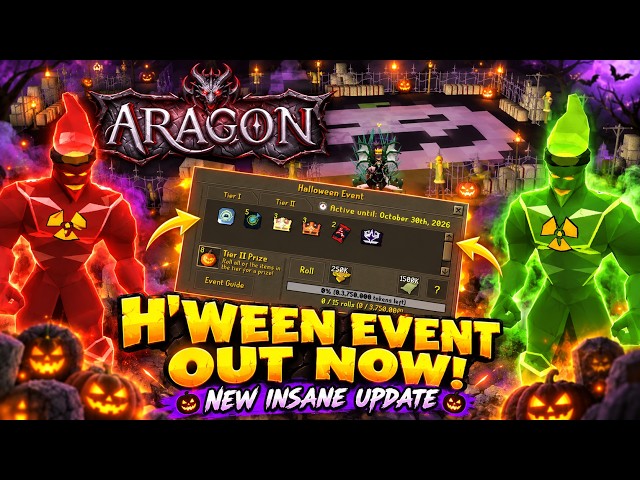 🎃 Aragon: INSANE NEW H’WEEN UPDATE IS OUT NOW! 👻🔥 + GIVEAWAY 🎁