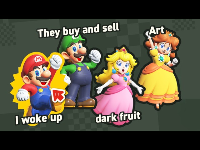 Mario, but it's Google Translated 100 Times