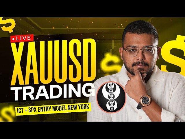 XAUUSD Live | London Session | Gold Live Analysis