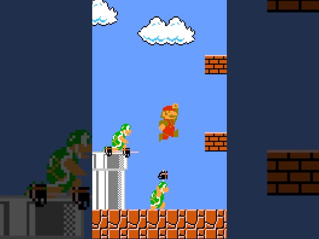 Super Mario Bros. Secretly Gets HARDER 🔥