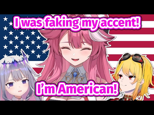 Raora: "I'm NOT Italian"